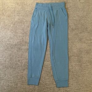Athleta | Turquoise Fleece Joggers
